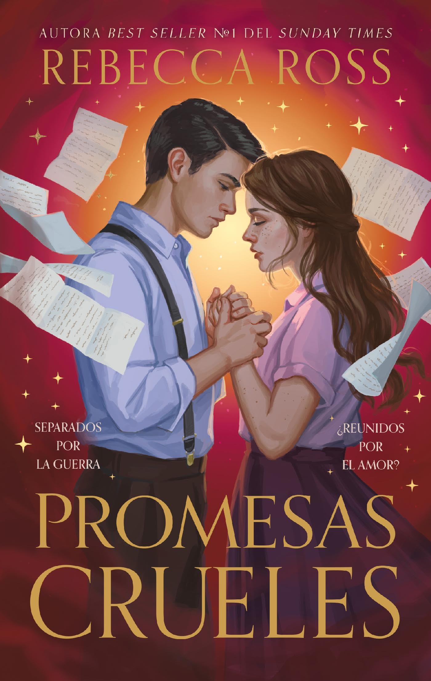 Promesas crueles (Cartas encantadas, #2)