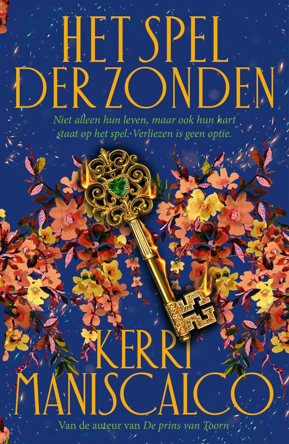 Het spel der zonden by Kerri Maniscalco