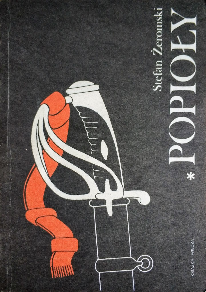 Popioły (Ashes) book cover 1