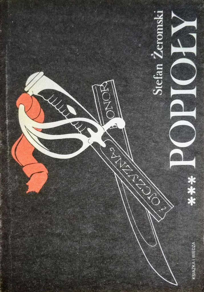 Popioły (Ashes) book cover 3