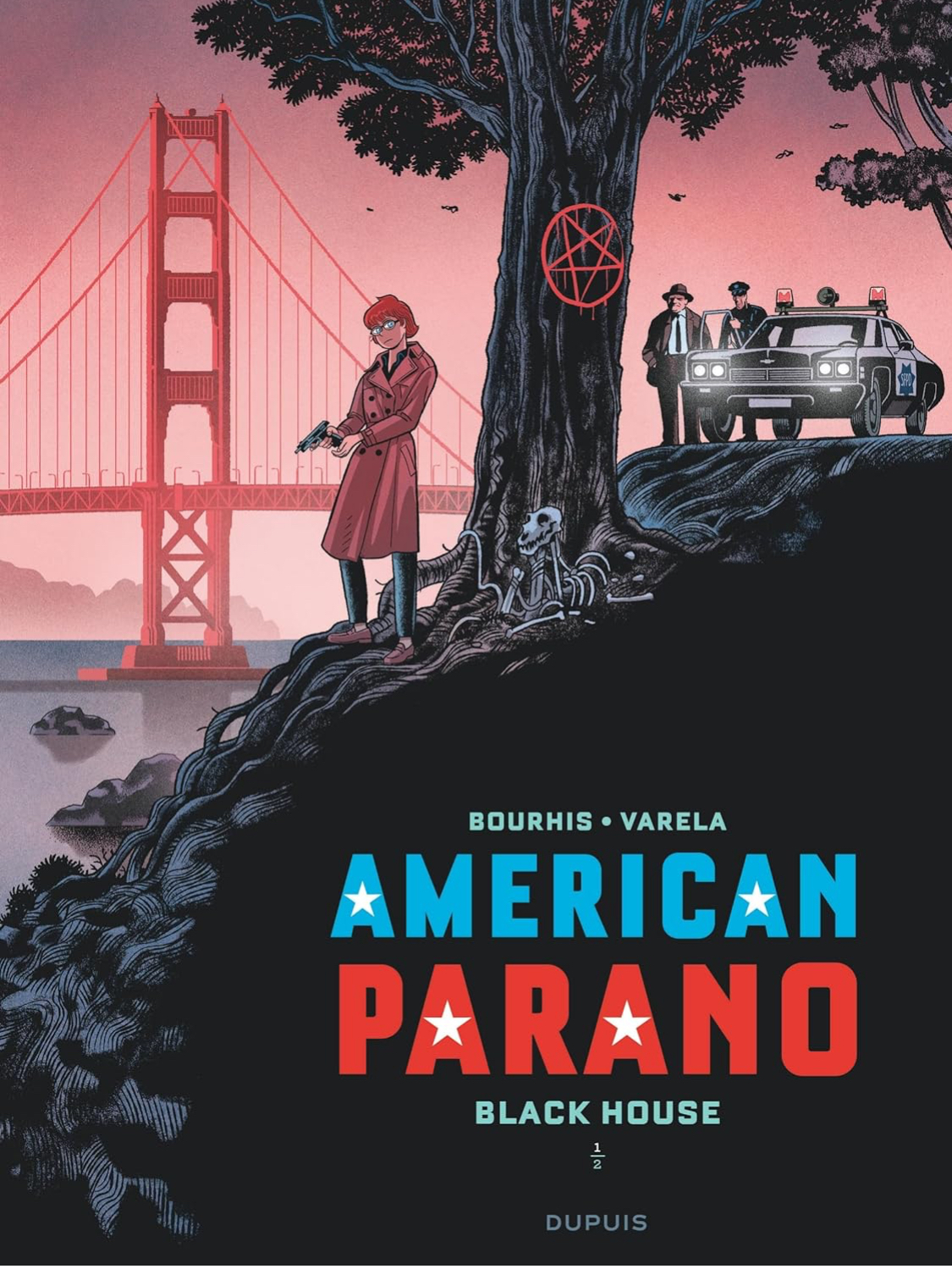 American Parano - Tome 1 - Black House T1/2