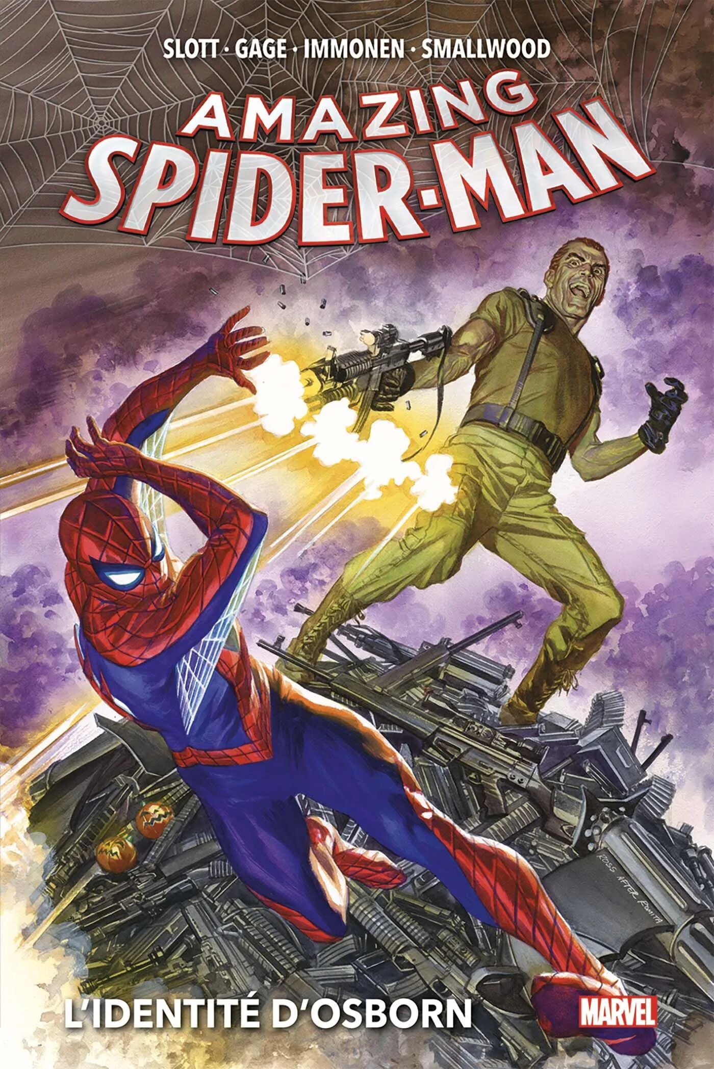 Amazing Spider-Man (Marvel Deluxe) book cover 2