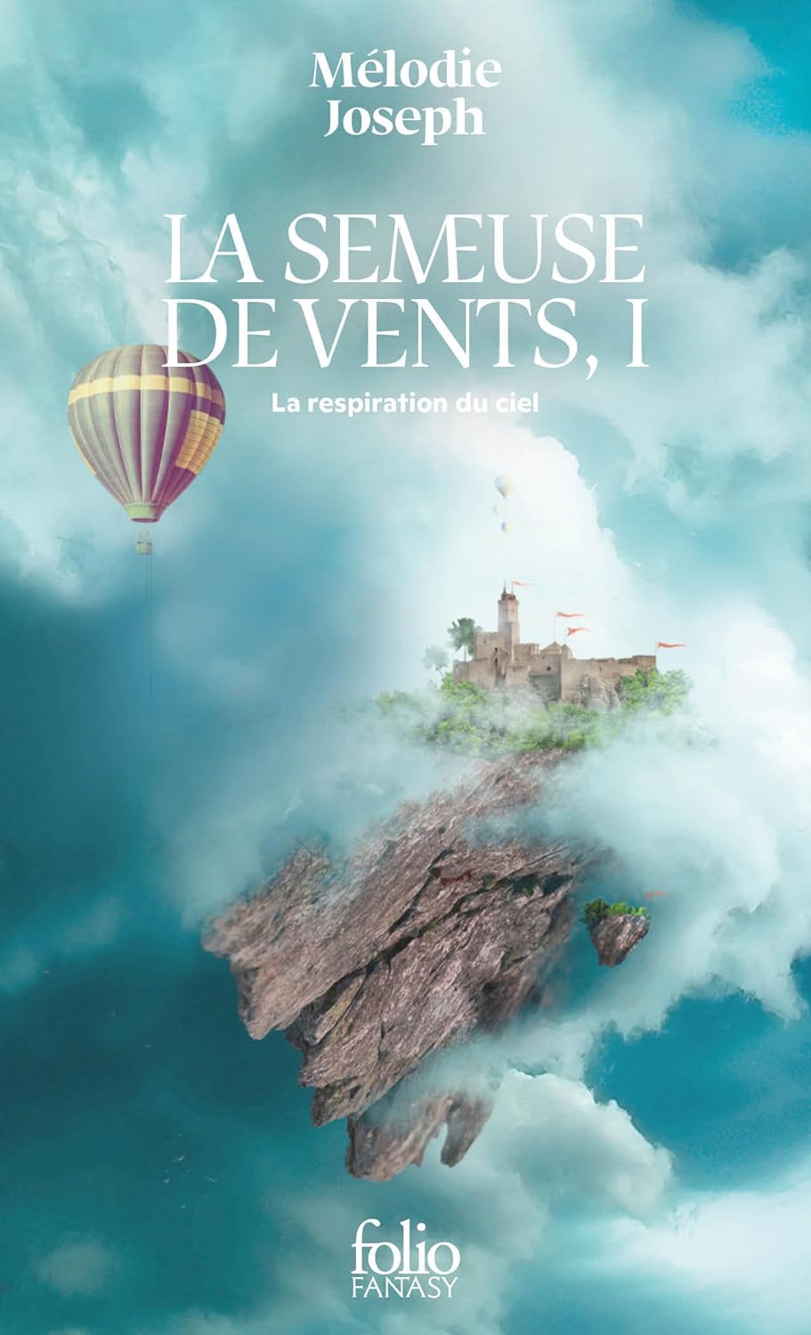 La Respiration du ciel (La Semeuse de vents #1)