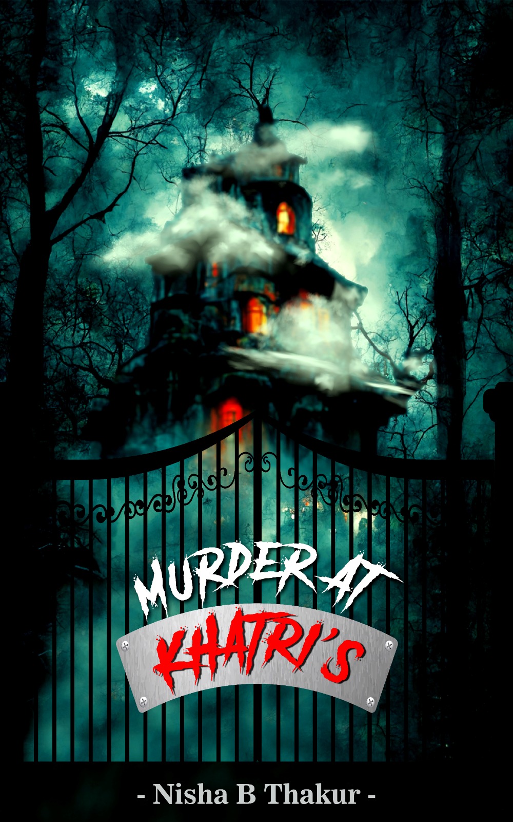 Murder At Khatri's: A Novella