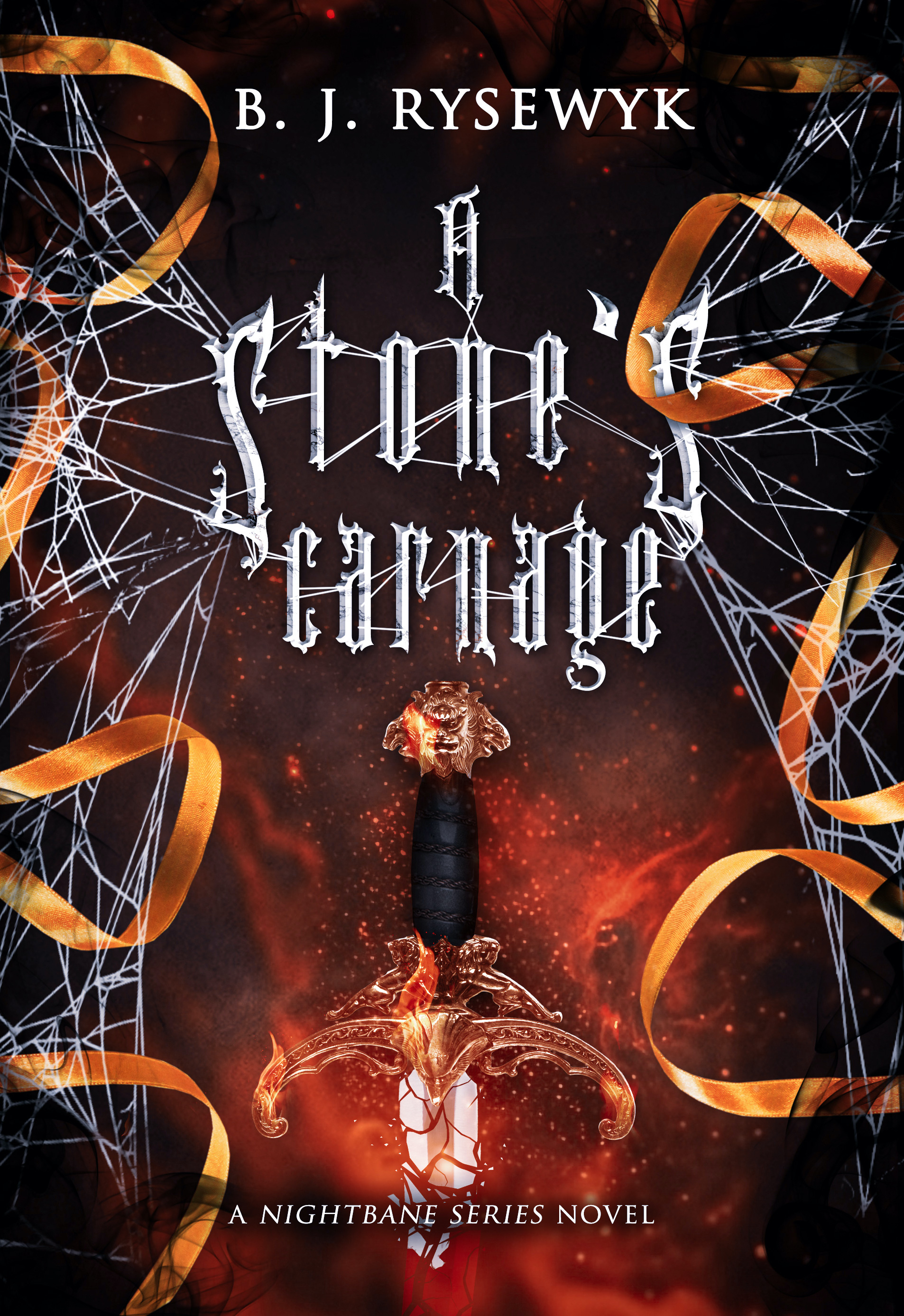 The Nightbane book cover 3