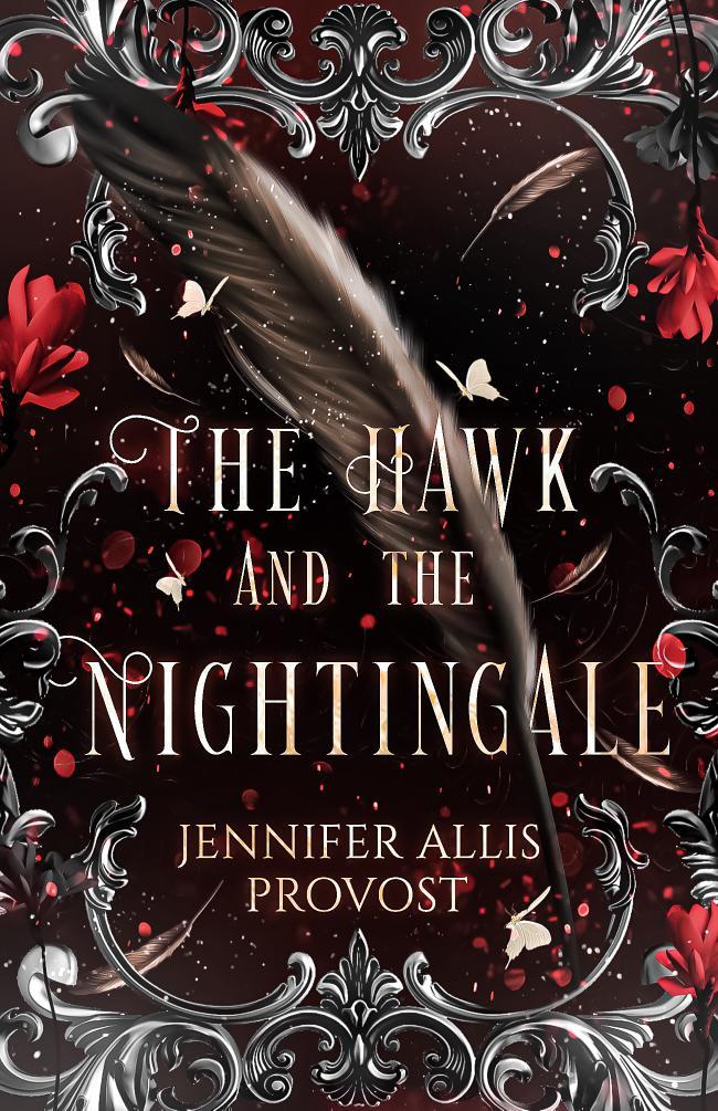 The Hawk and the Nightingale: A Novella with Vampires, Romance, and Retribution