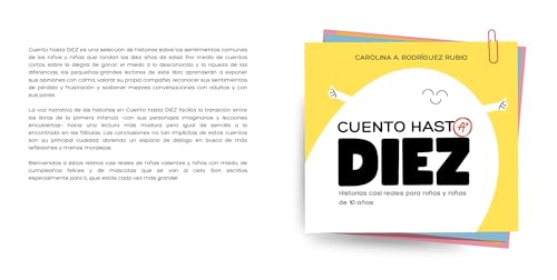 Cuento hasta DIEZ: Historias casi reales para niños y niñas de 10 años
