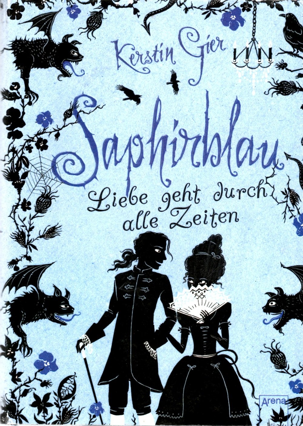 Saphirblau (Edelstein-Trilogie, #2)