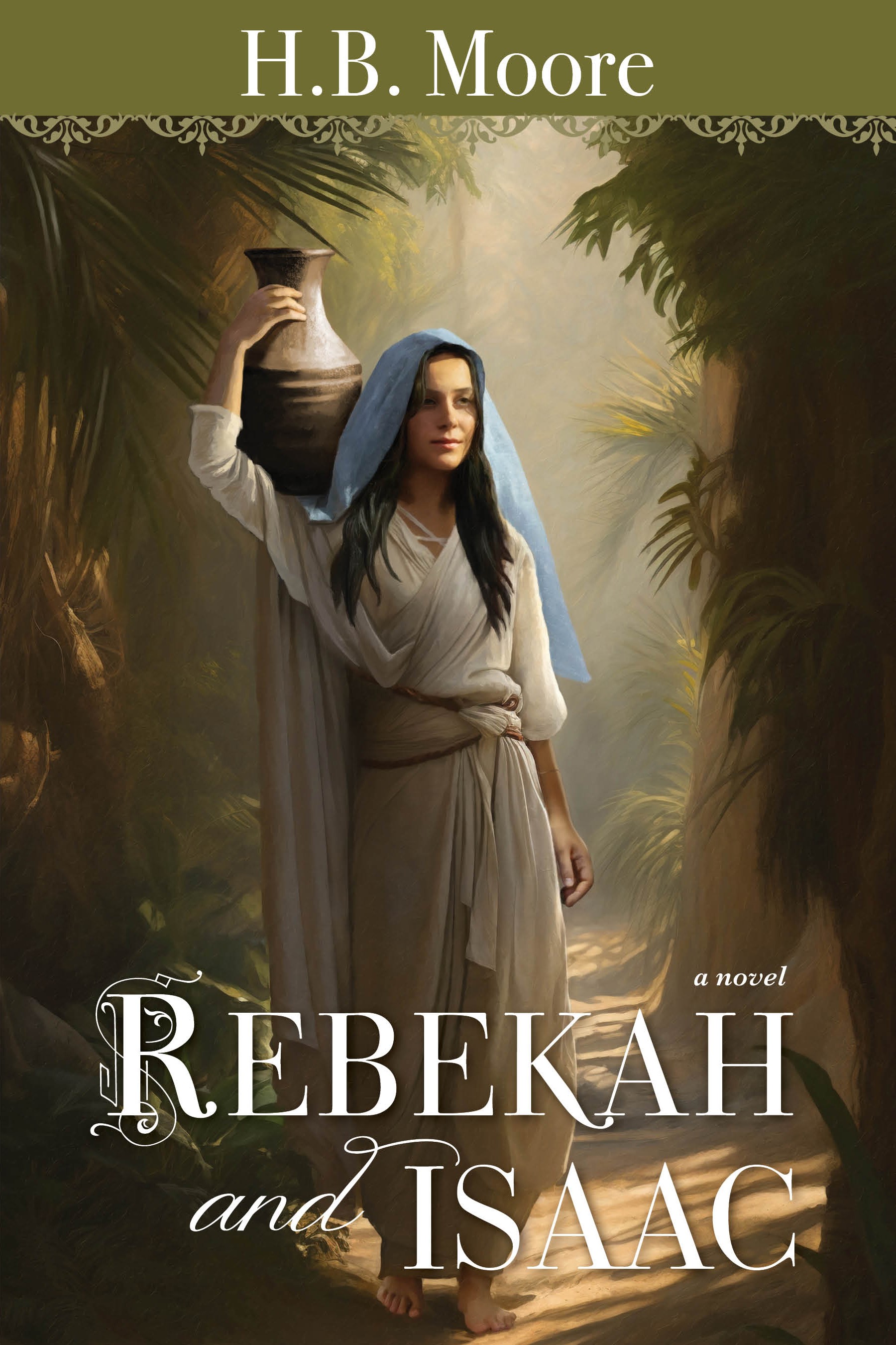 Rebekah and Isaac book cover