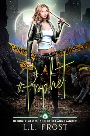 The Prophet book cover