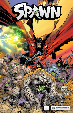 Spawn #126 book cover