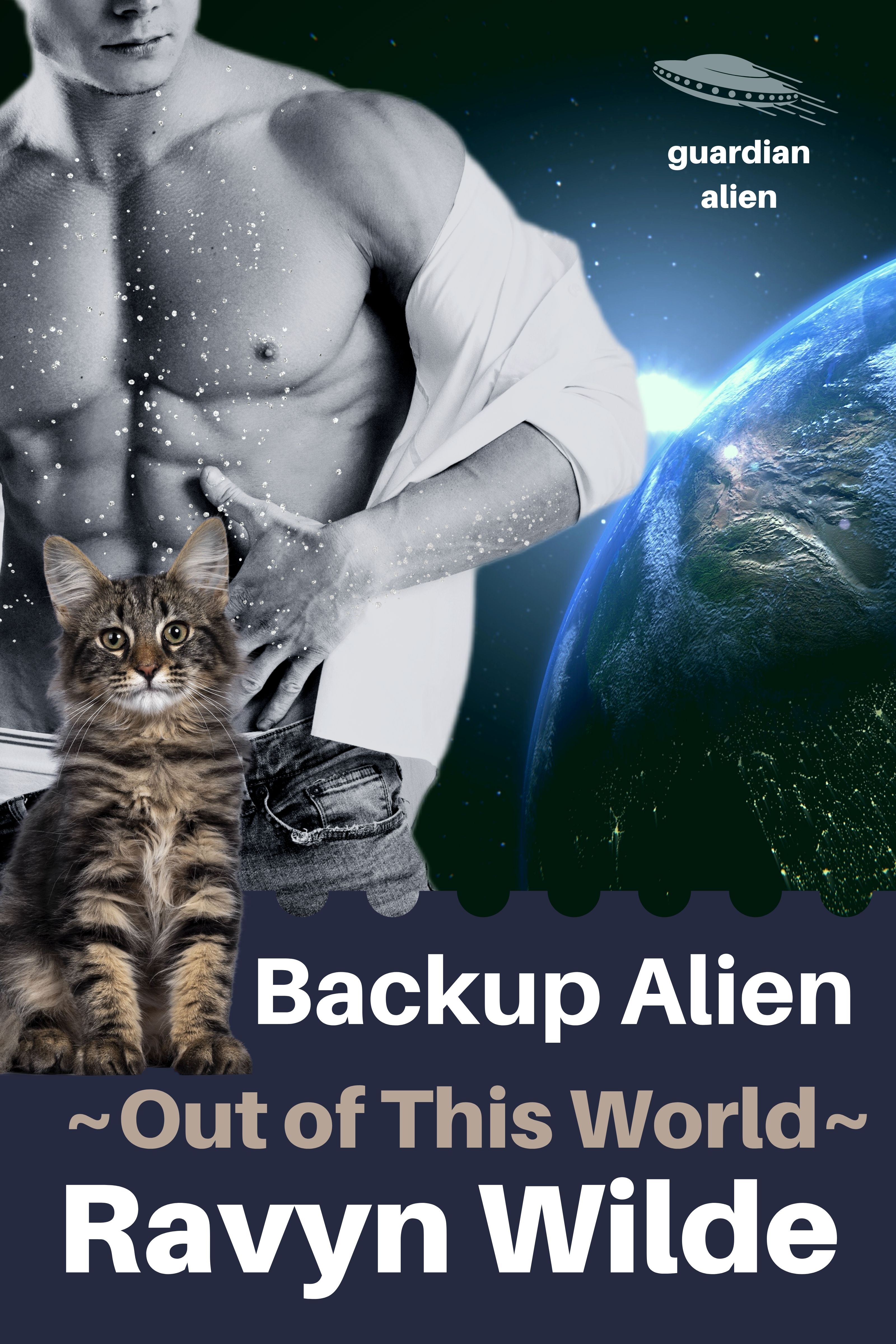 Backup Alien book cover