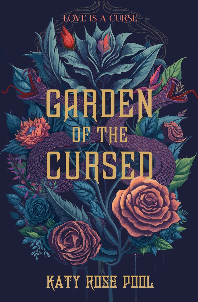 Garden of the Cursed (Garden of the Cursed, #1)