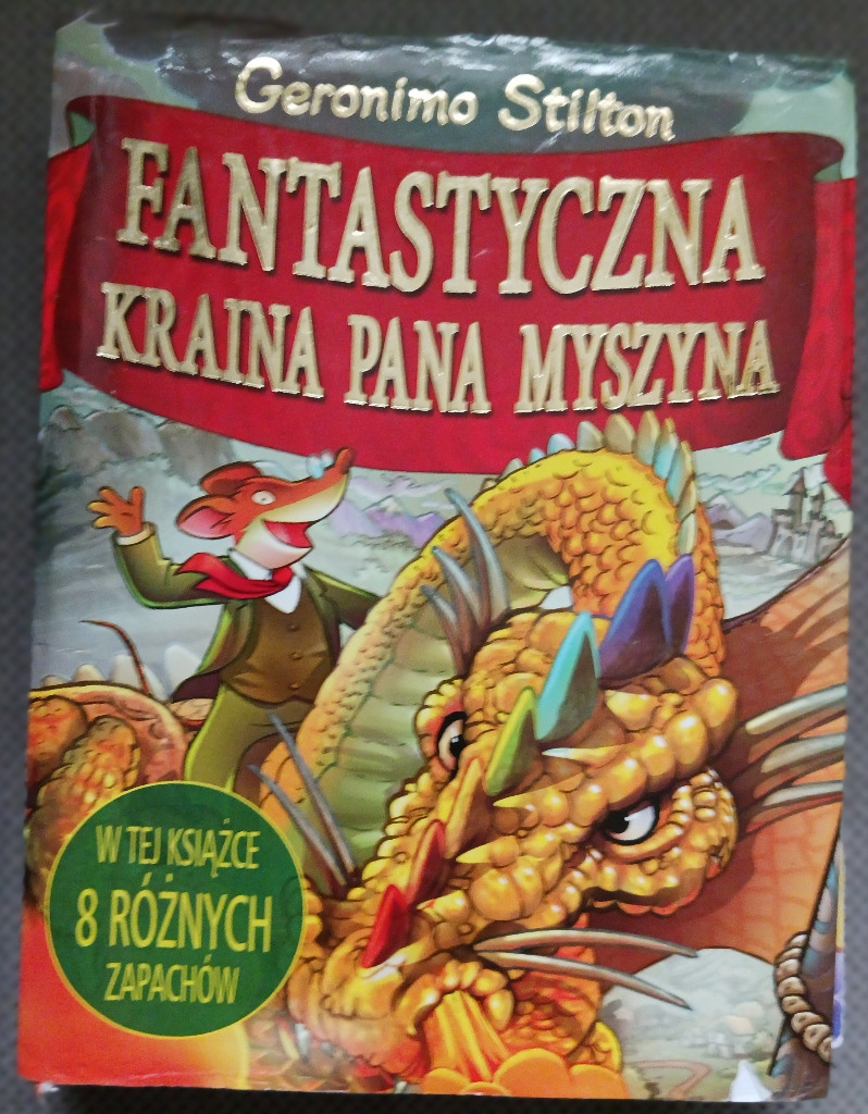 Fantastyczna Kraina Pana Myszyna book cover