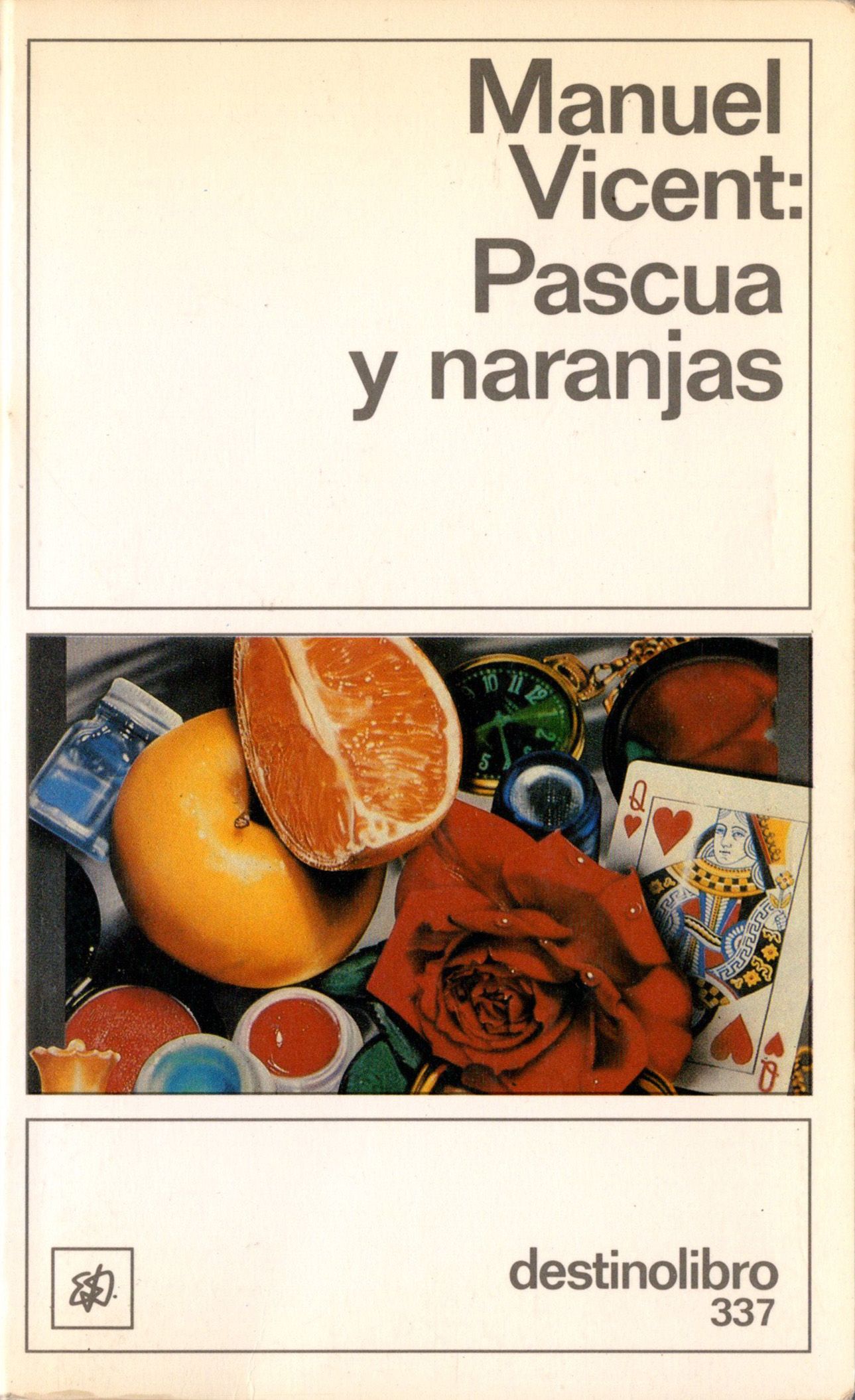 Pascua y naranjas book cover