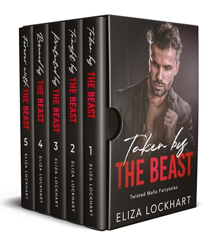 The Complete Taken by the Beast Series Bundle