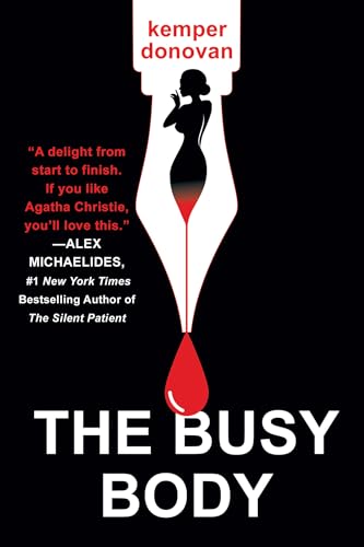 The Busy Body (Ghostwriter Mystery, #1)