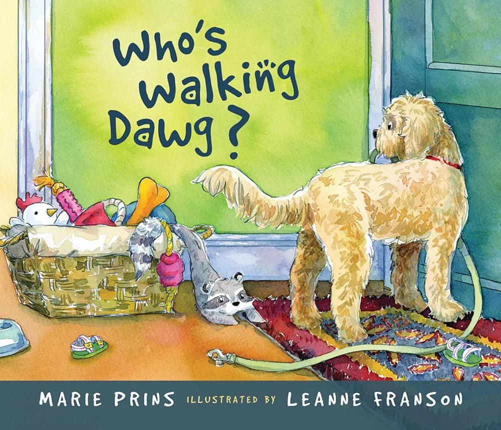 Who's Walking Dawg?