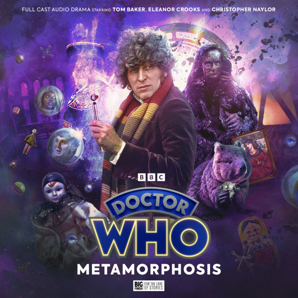 The Fourth Doctor Adventures book cover 3