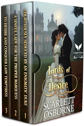 Lords of Desire: A Steamy Regency Romance Collection