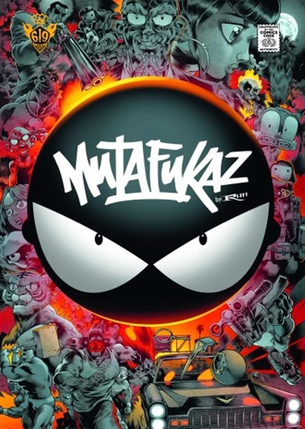 Mutafukaz, L'intégrale