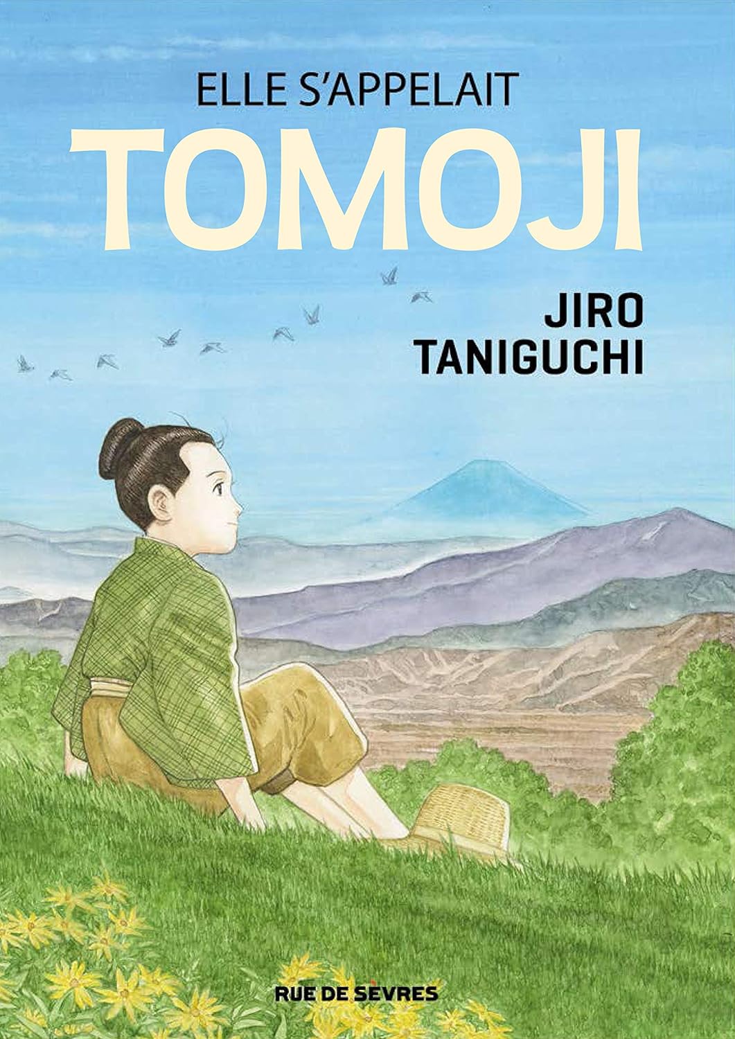 Elle s'appelait Tomoji book cover