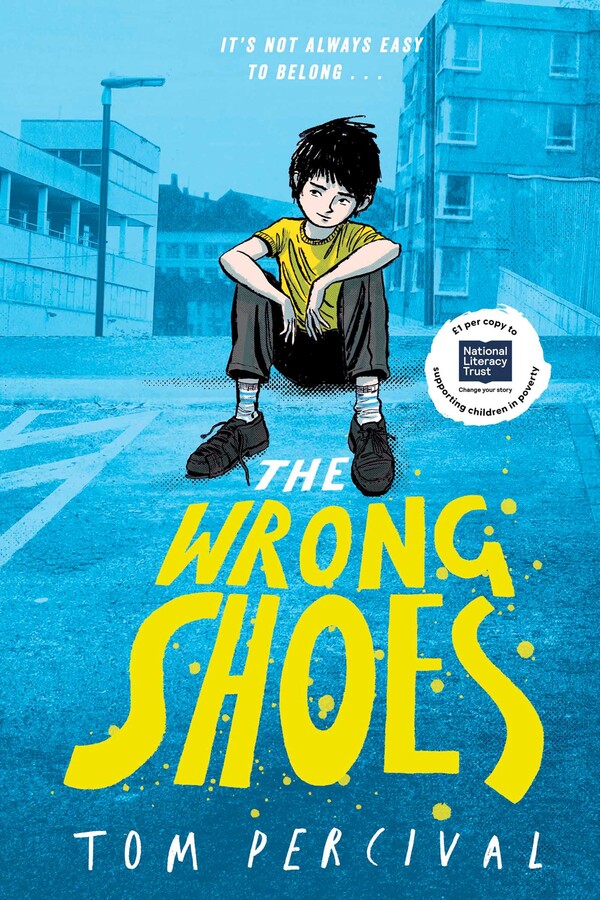 The Wrong Shoes: The vital new novel from the bestselling creator 