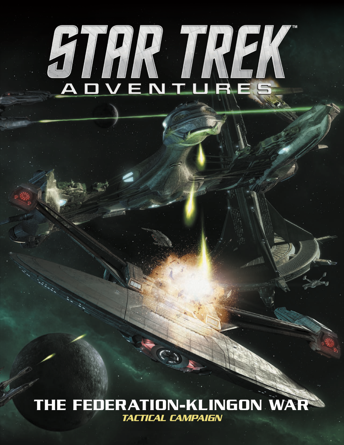 Star Trek Adventures: Federation-Klingon War Tactical Campaign