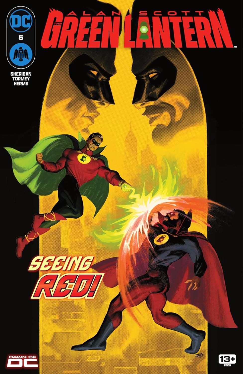 Alan Scott: The Green Lantern (2023-) #5