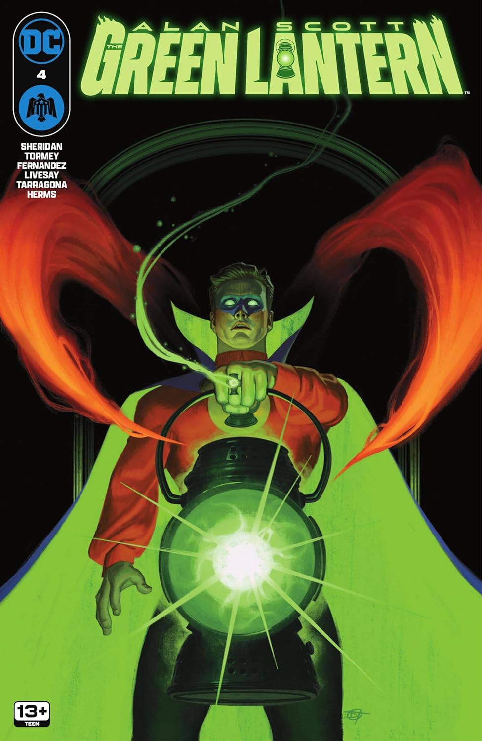 Alan Scott: The Green Lantern (2023-) #4
