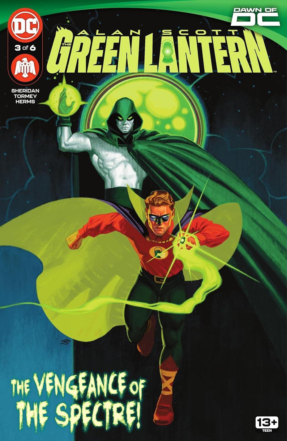 Alan Scott: The Green Lantern (2023-) #3