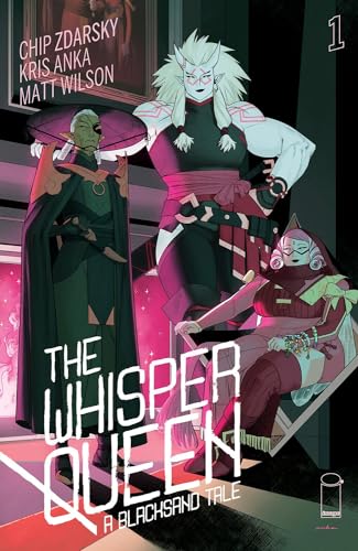 The Whisper Queen: A Blacksand Tale #1