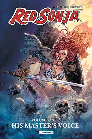 Red Sonja Vol. 1: His Masters Voice (RED SONJA TP