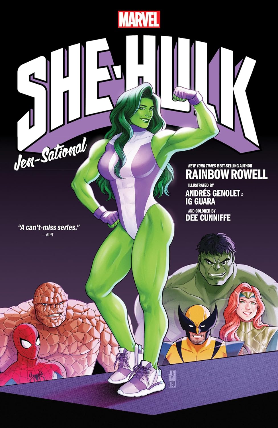 She-Hulk by Rainbow Rowell book cover 3