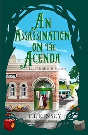 An Assassination on the Agenda book cover