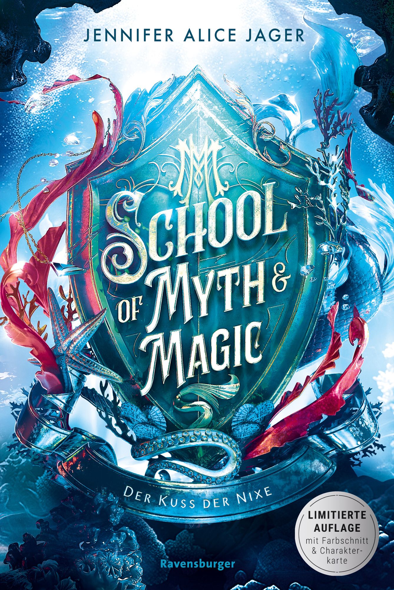 School of Myth & Magic book cover 1