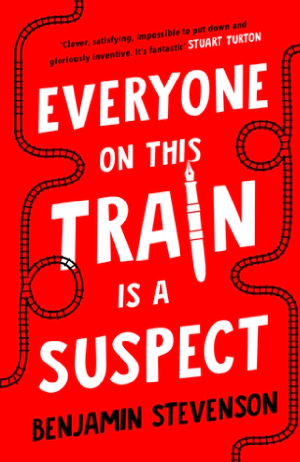 Everyone on This Train Is a Suspect