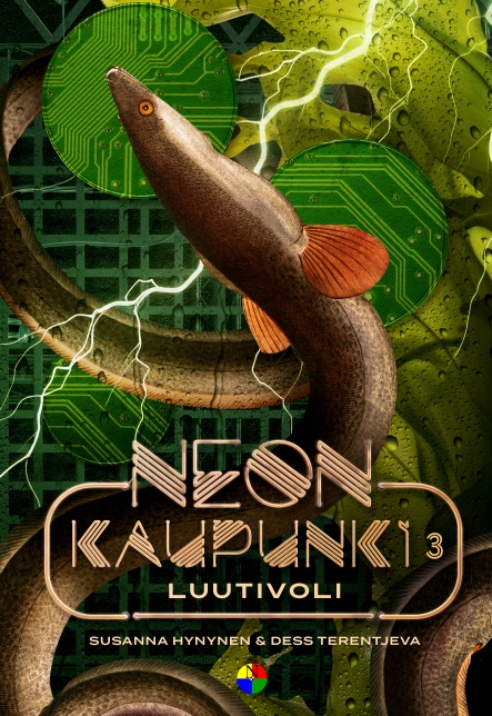 Neonkaupunki book cover 3