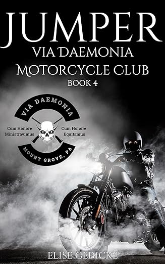 Via Daemonia Motorcycle Club book cover 3