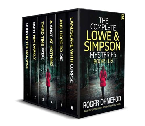 The Complete Lowe & Simpson Mysteries - Books 1-6