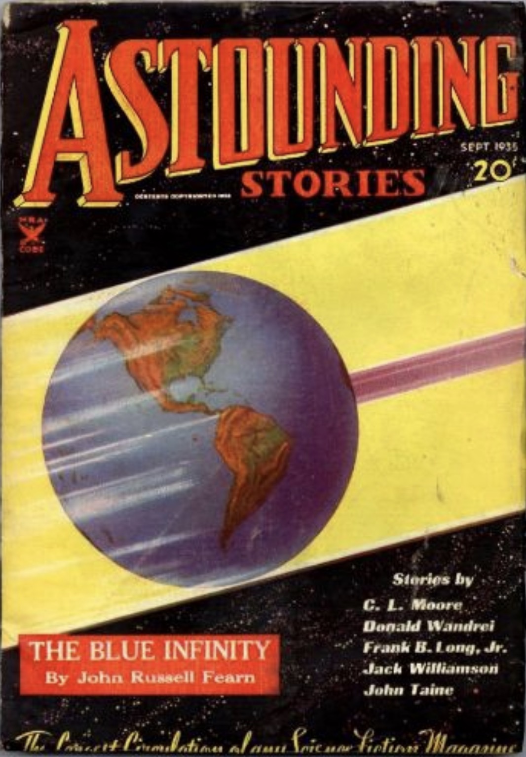 Astounding Stories, September 1935 book cover