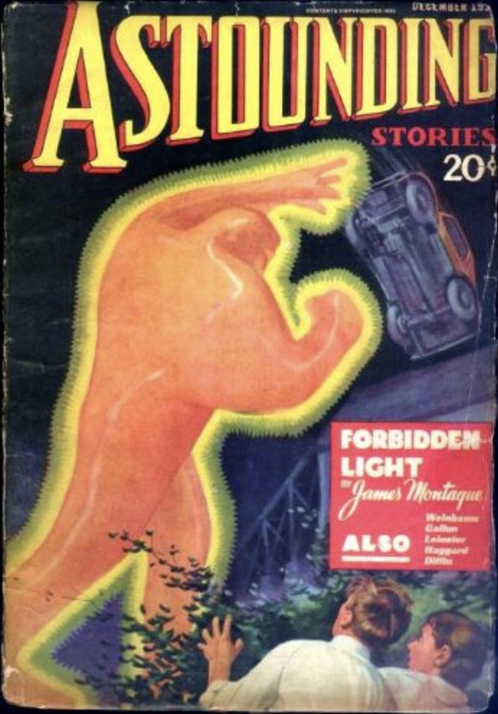 Astounding Stories, December 1935 book cover