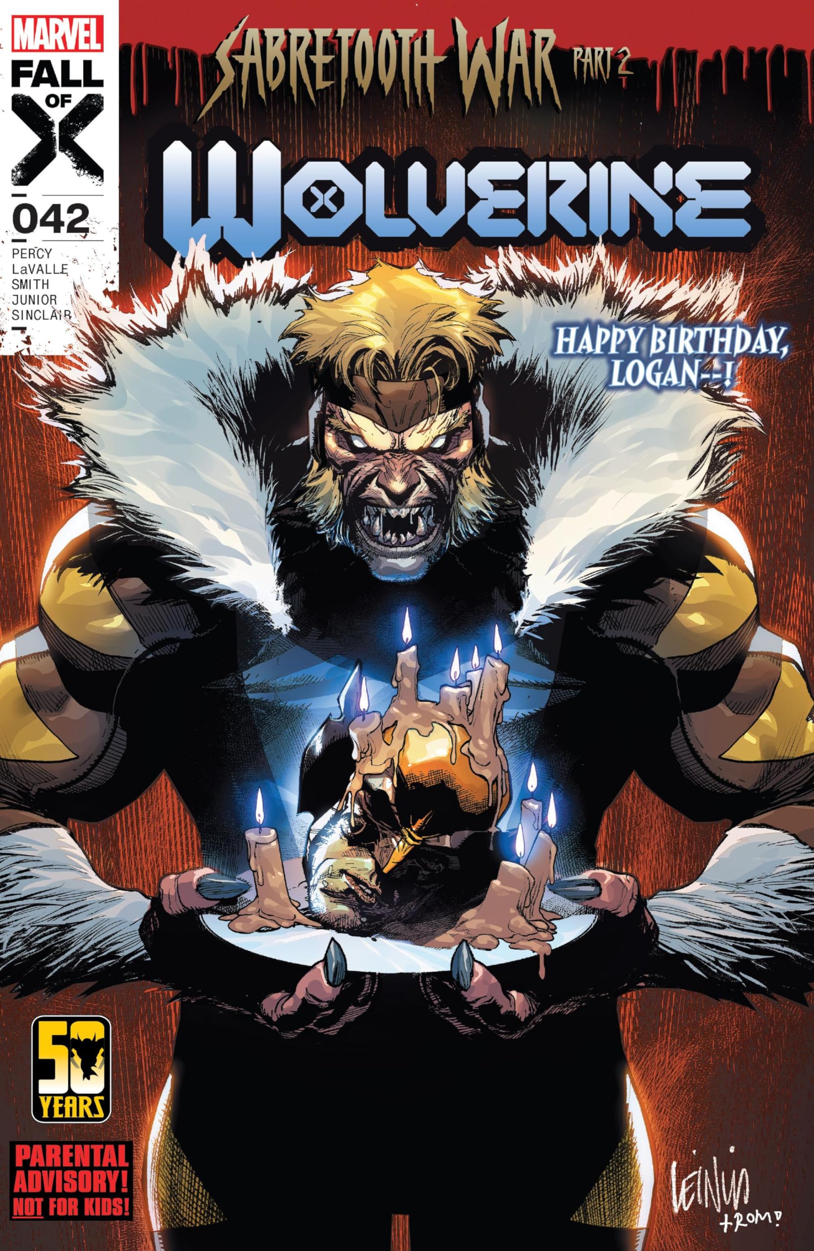 Wolverine (2020-2024) #42