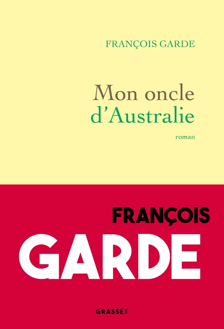 Mon oncle d'Australie book cover