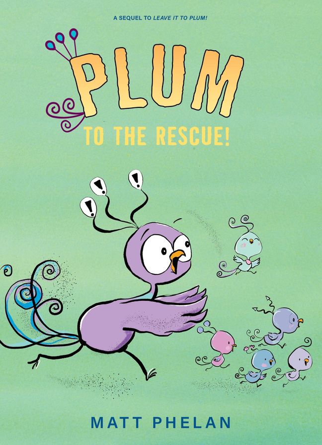 Plum to the Rescue! book cover