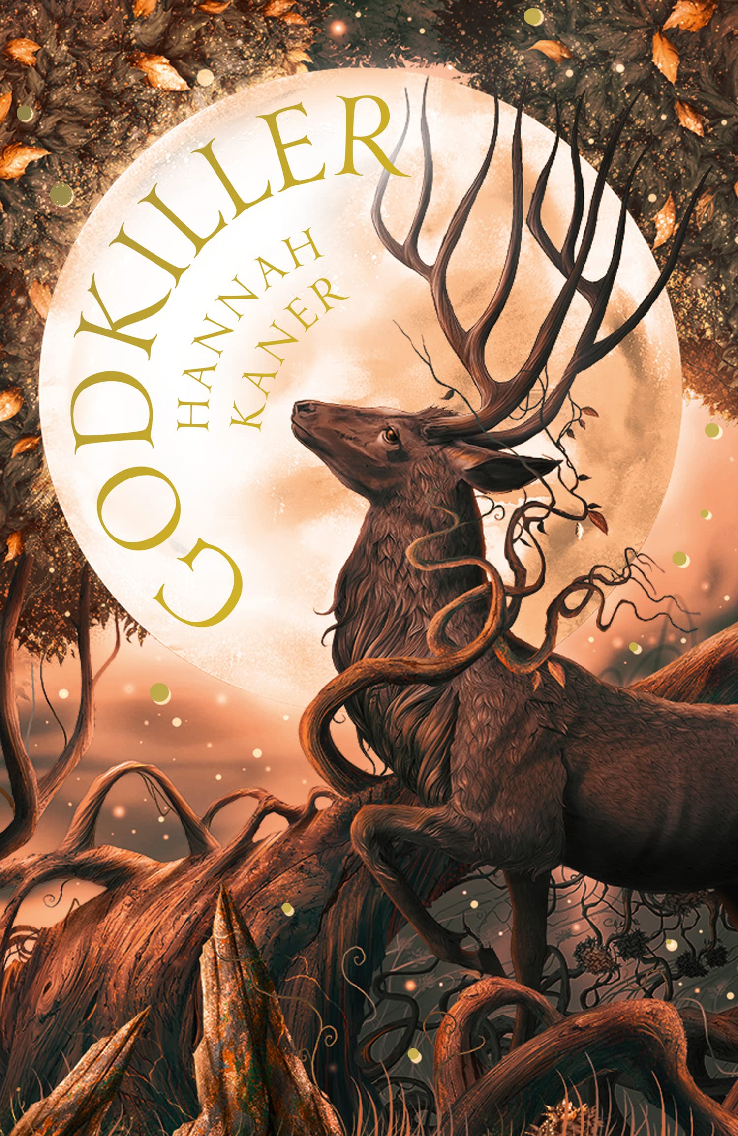 Godkiller (Fallen Gods, #1)