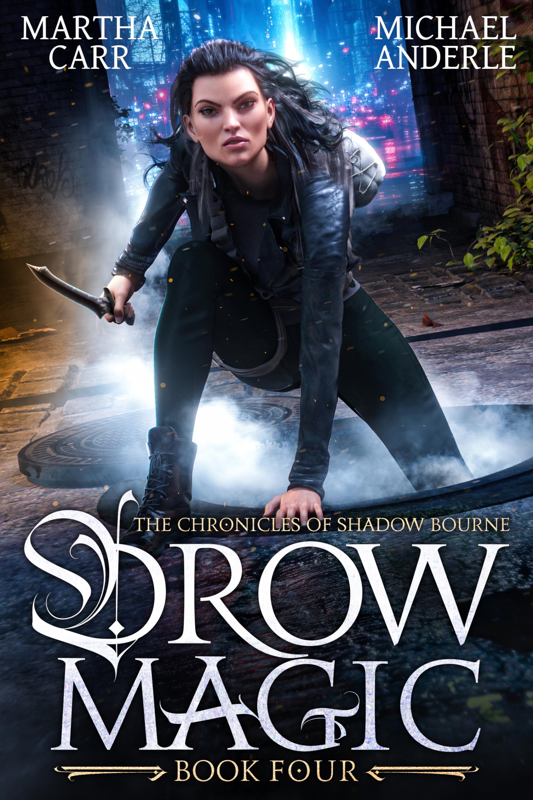 Drow Magic book cover