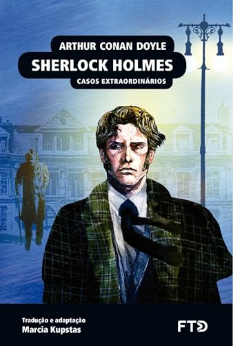 Sherlock Holmes book cover