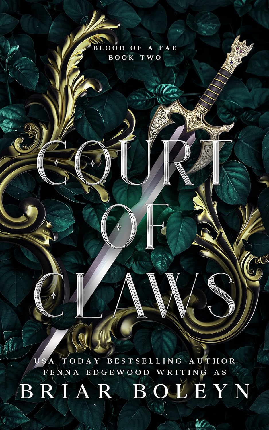 Court of Claws (Blood of a Fae, #2)
