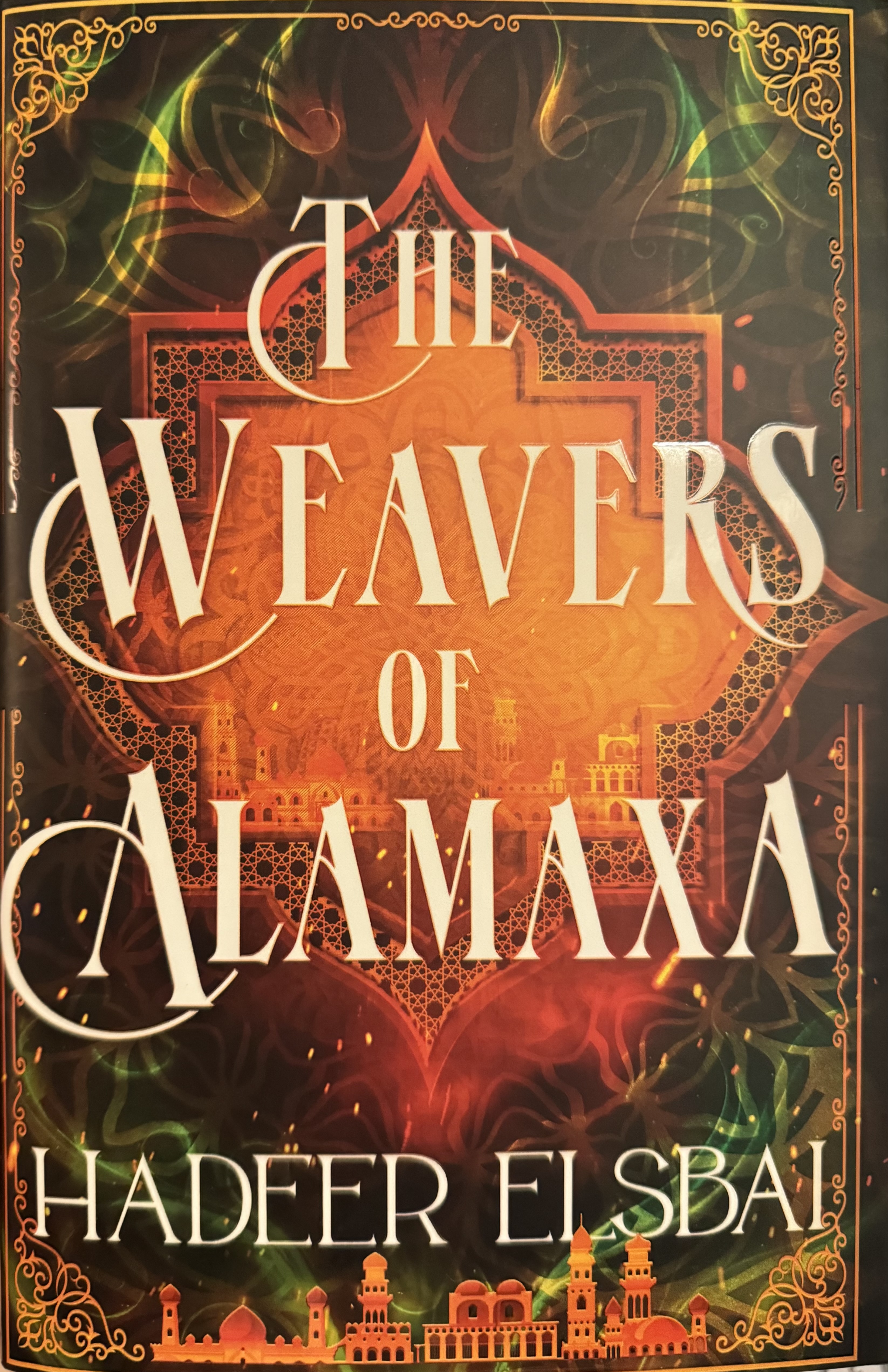 The Weavers of Alamaxa (The Alamaxa Duology, #2)
